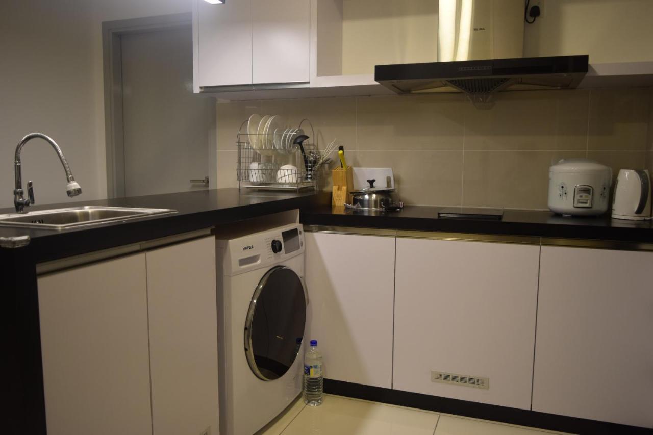 Apartament Sutera Avenue Kota Kinabalu Zewnętrze zdjęcie