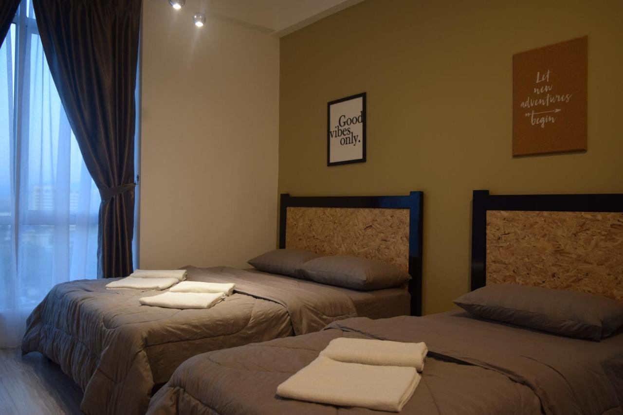Apartament Sutera Avenue Kota Kinabalu Zewnętrze zdjęcie
