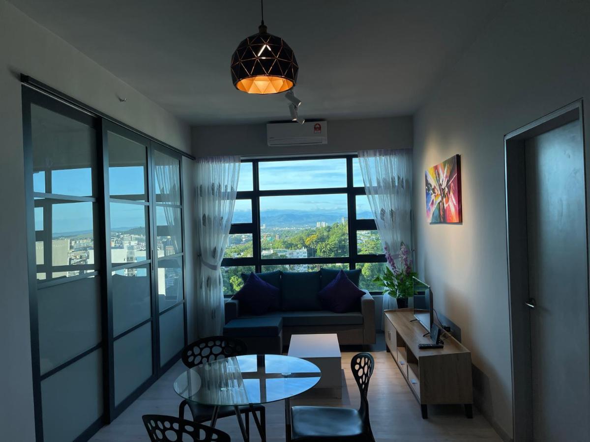 Apartament Sutera Avenue Kota Kinabalu Zewnętrze zdjęcie