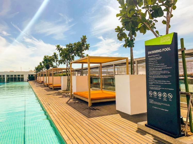 Apartament Sutera Avenue Kota Kinabalu Zewnętrze zdjęcie