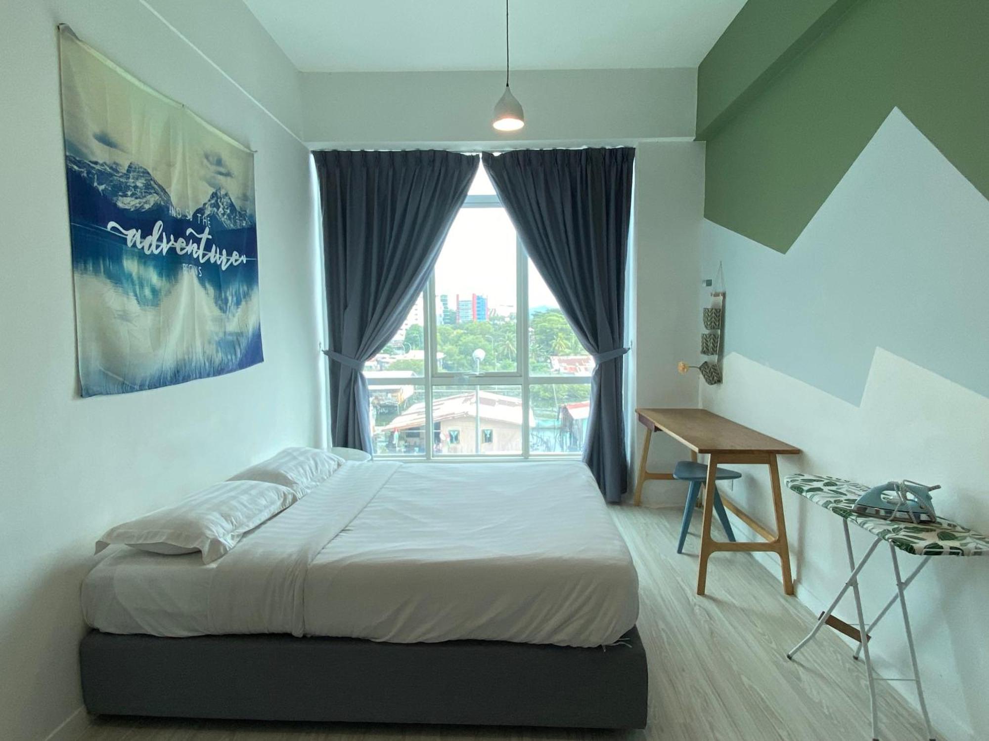 Apartament Sutera Avenue Kota Kinabalu Zewnętrze zdjęcie