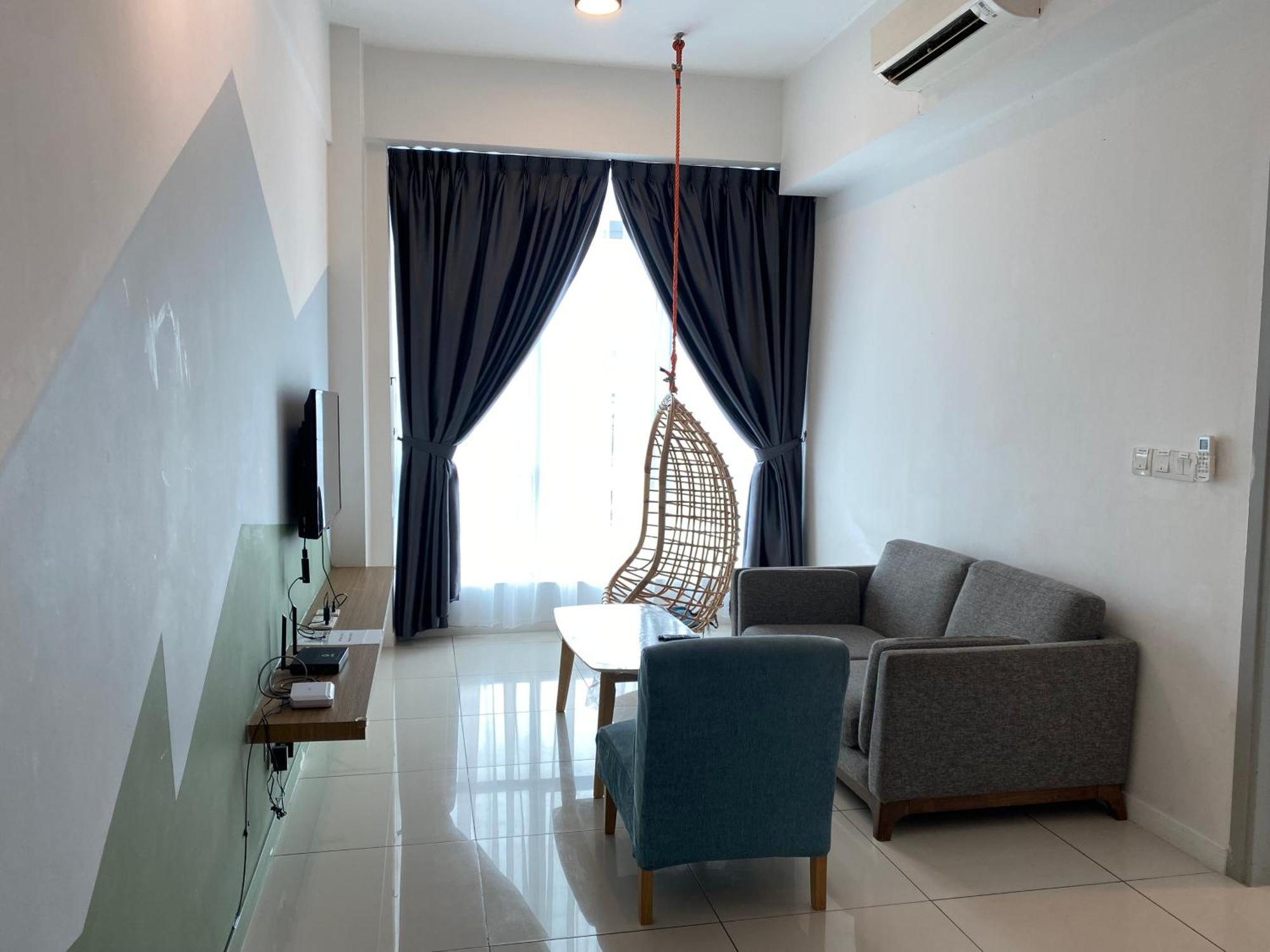Apartament Sutera Avenue Kota Kinabalu Zewnętrze zdjęcie