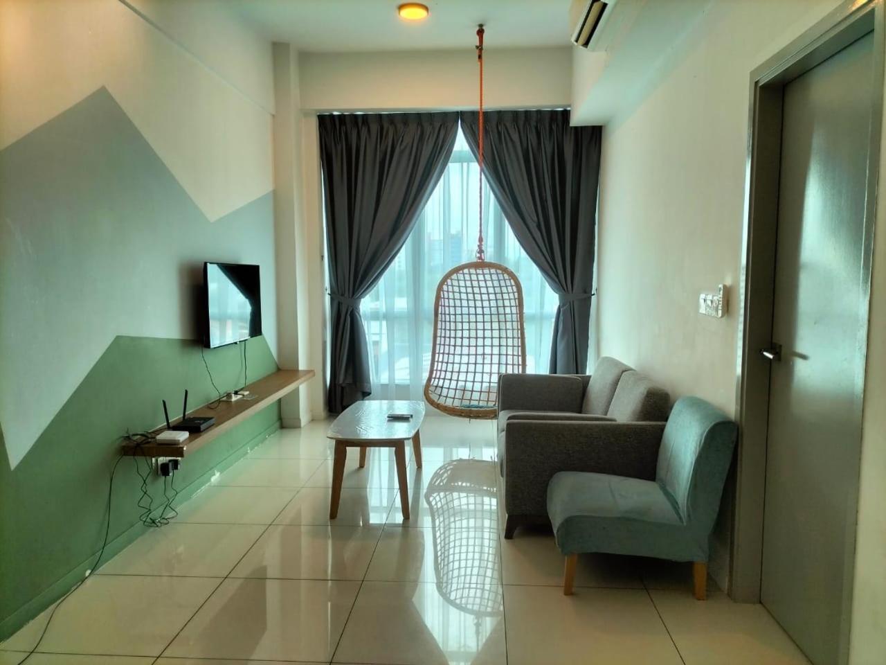 Apartament Sutera Avenue Kota Kinabalu Zewnętrze zdjęcie