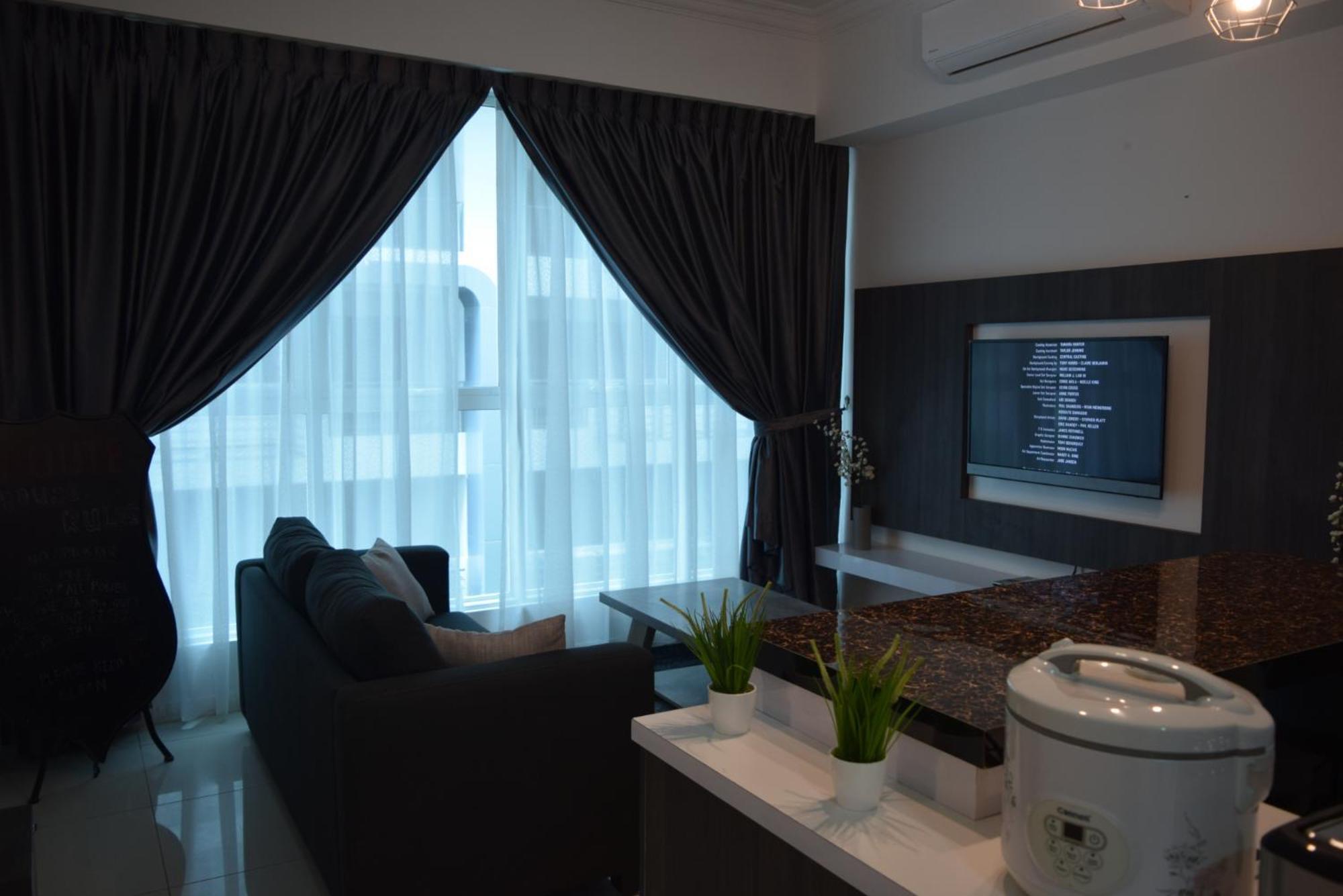 Apartament Sutera Avenue Kota Kinabalu Zewnętrze zdjęcie