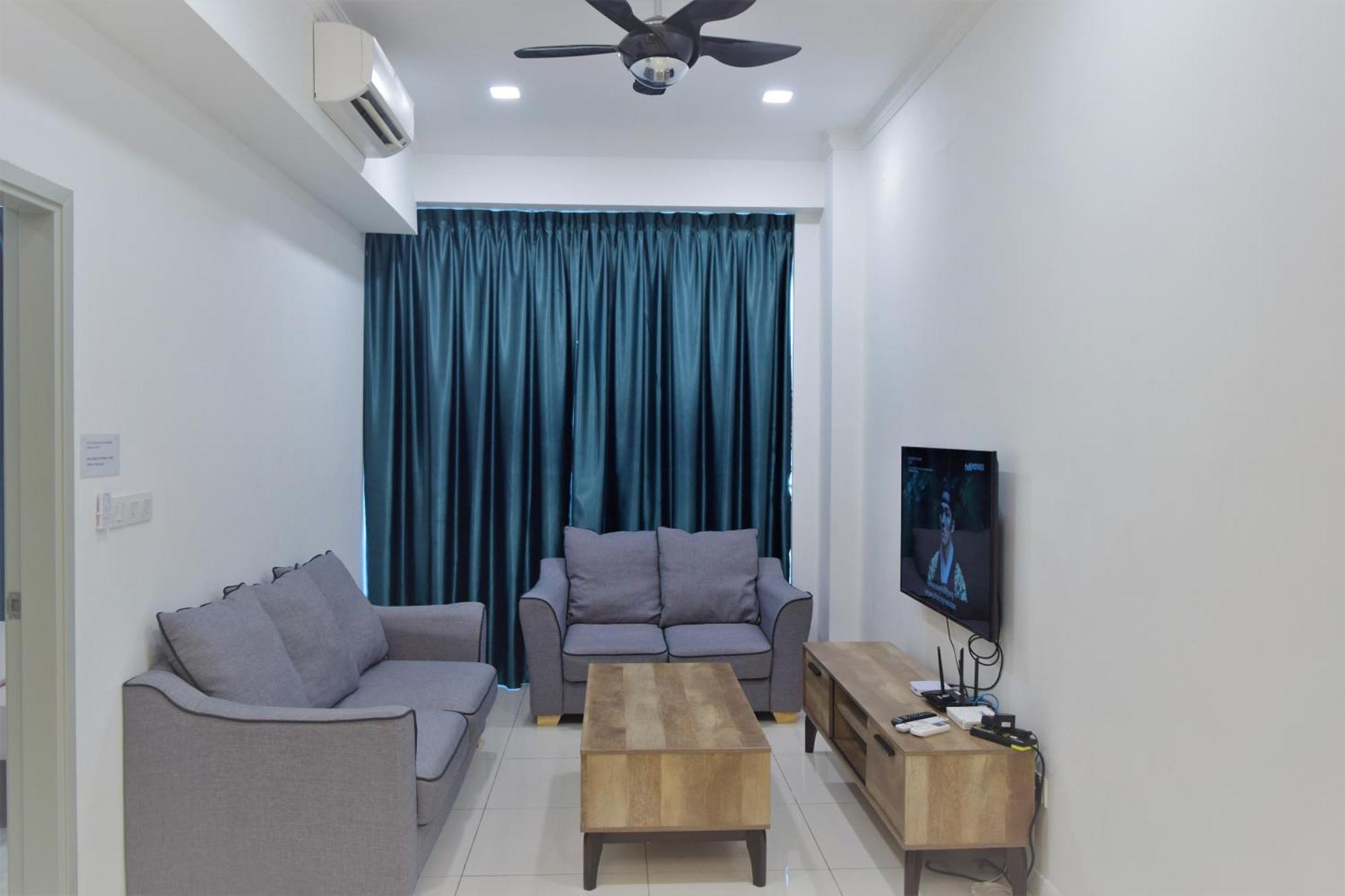 Apartament Sutera Avenue Kota Kinabalu Zewnętrze zdjęcie