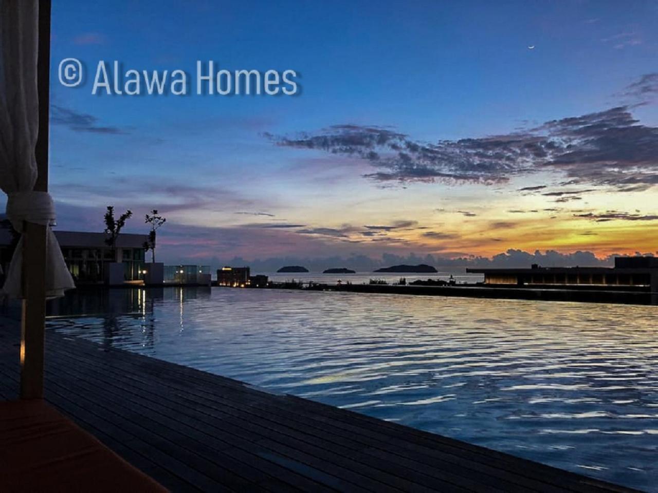 Apartament Sutera Avenue Kota Kinabalu Zewnętrze zdjęcie