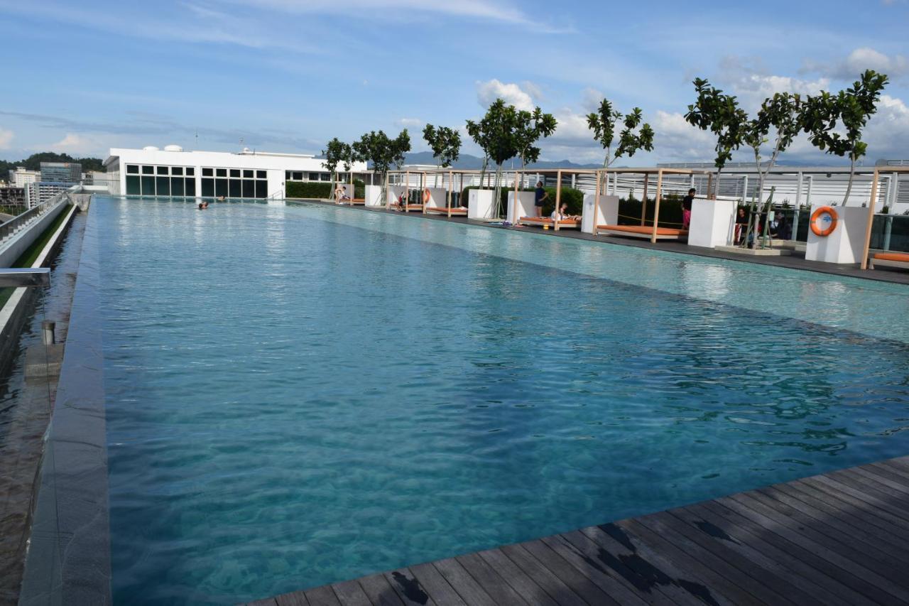Apartament Sutera Avenue Kota Kinabalu Zewnętrze zdjęcie